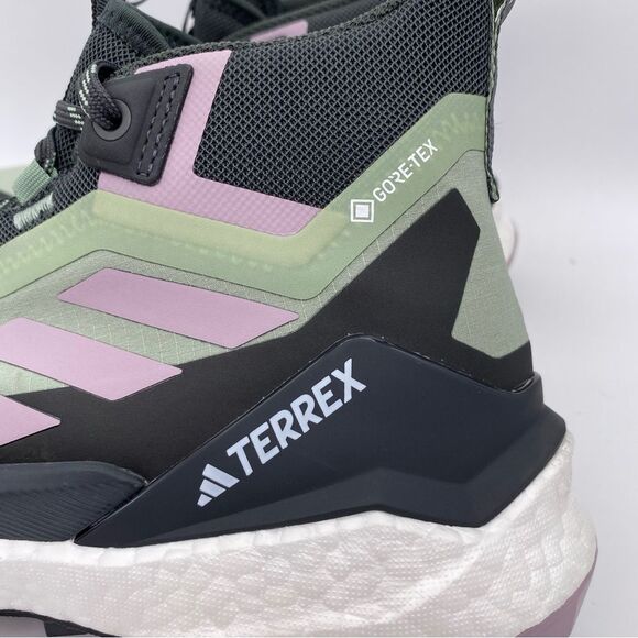 Adidas Women's Terrex Free Hiker 2 GORE-TEX Waterproof Hiking Shoe | Size: 7.5 - Picture 10 of 15